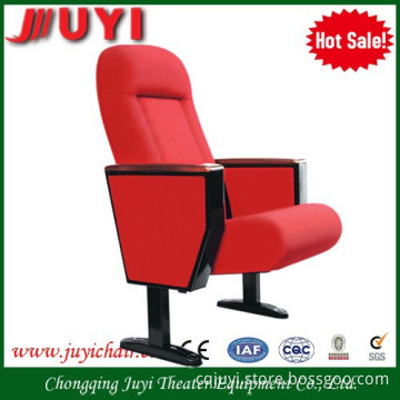 JY-605R Factory price auditorium chairs Red Fabric auditorium seat auditorium chair